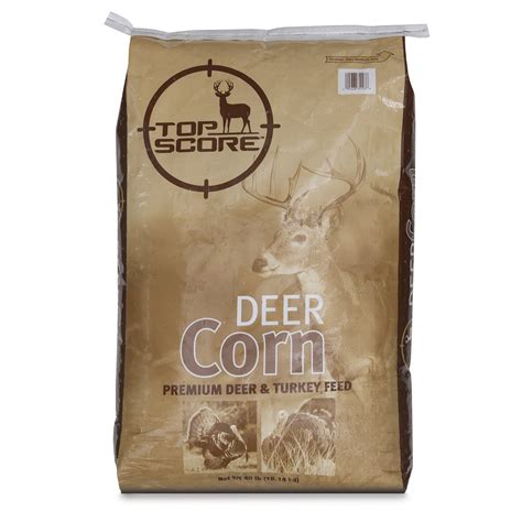 Deer and wildlife enthusiasts all agree there are few things a doe likes to eat more than corn. . Deer corn for sale near me